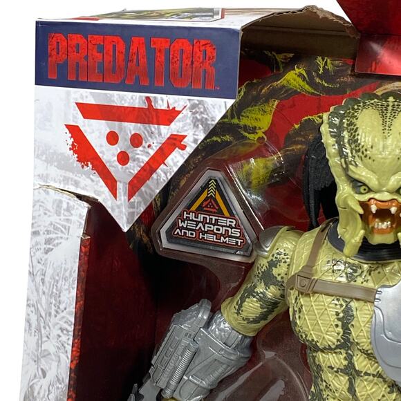 Predator Super Set - Jungle Hunter, City Hunter and Berserker Action Figures New - Picture 9 of 9